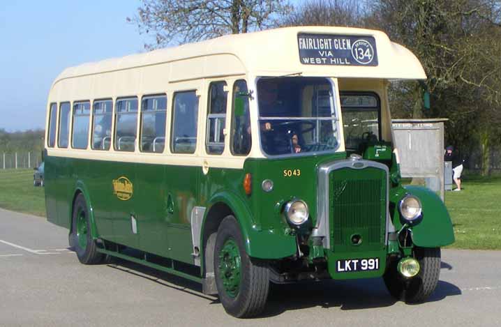 Maidstone & District Bristol L6A ECW SO43